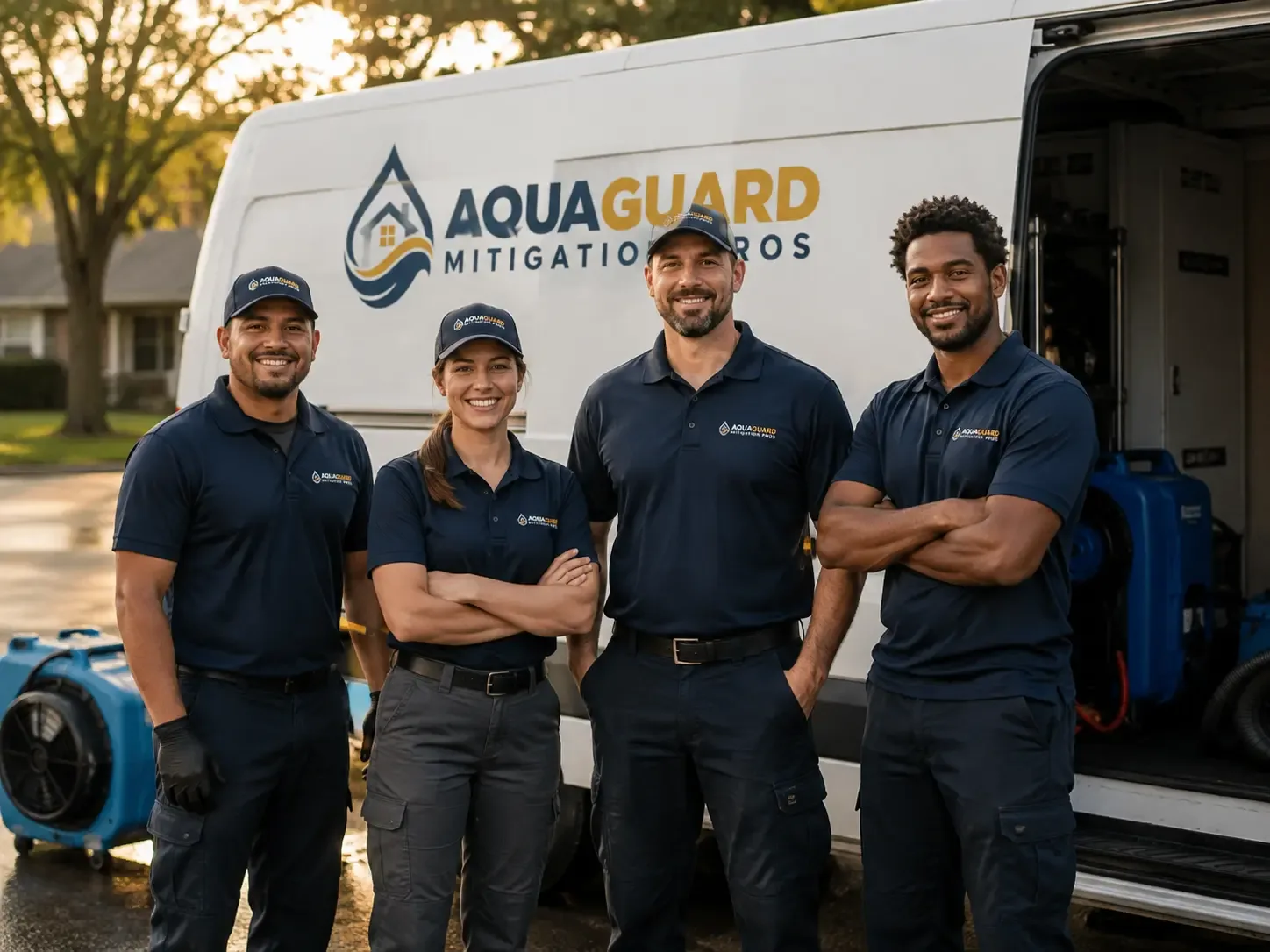 Water Damage Mitigation company in Simon, WV