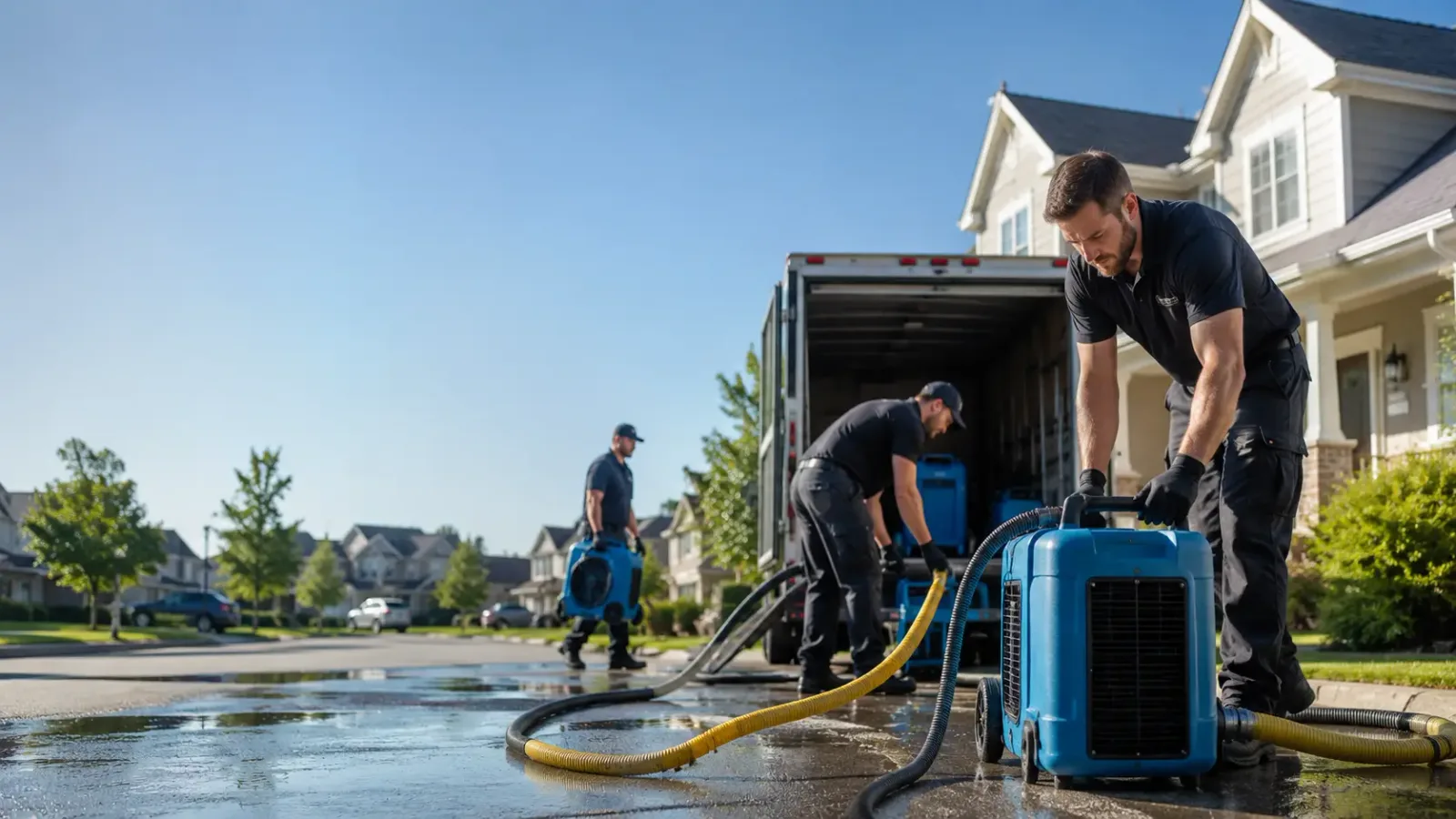 Water Damage Mitigation in Simon, WV